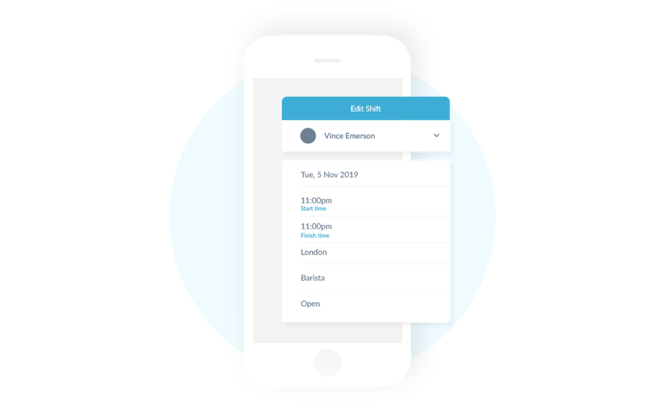 App per gestione turni e presenze dei dipendenti in maniera dinamica