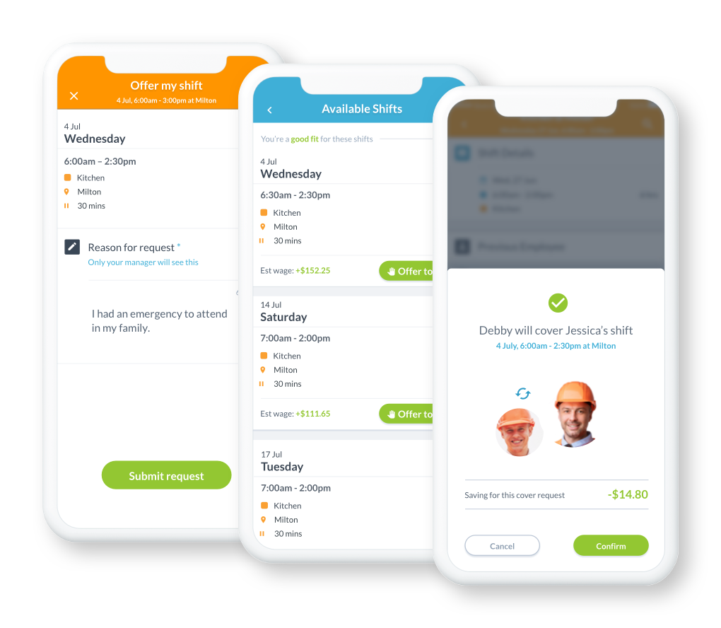 app gestione turni lavoro dipendenti