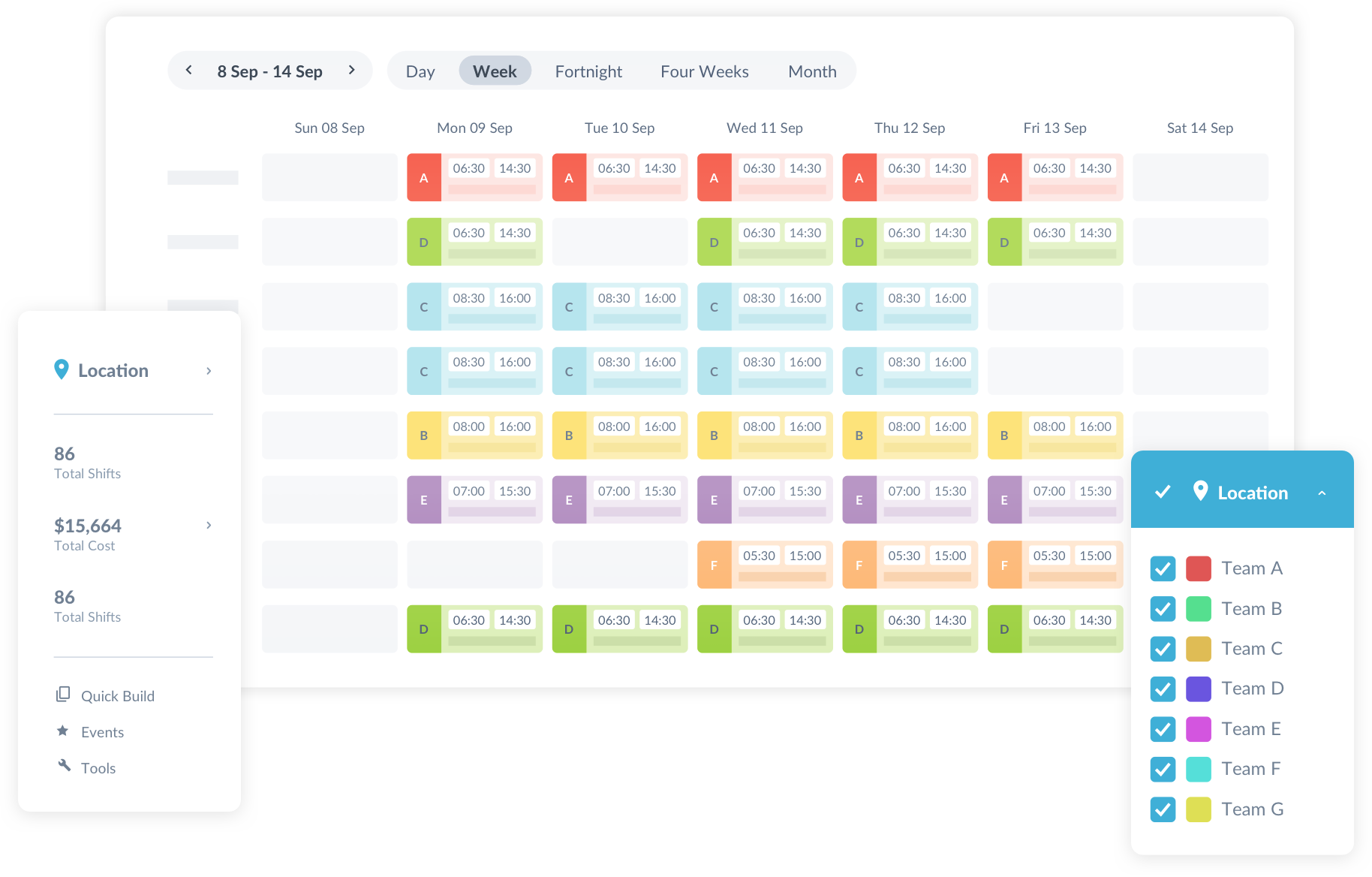 Software HCM per la gestione dei turni del personale
